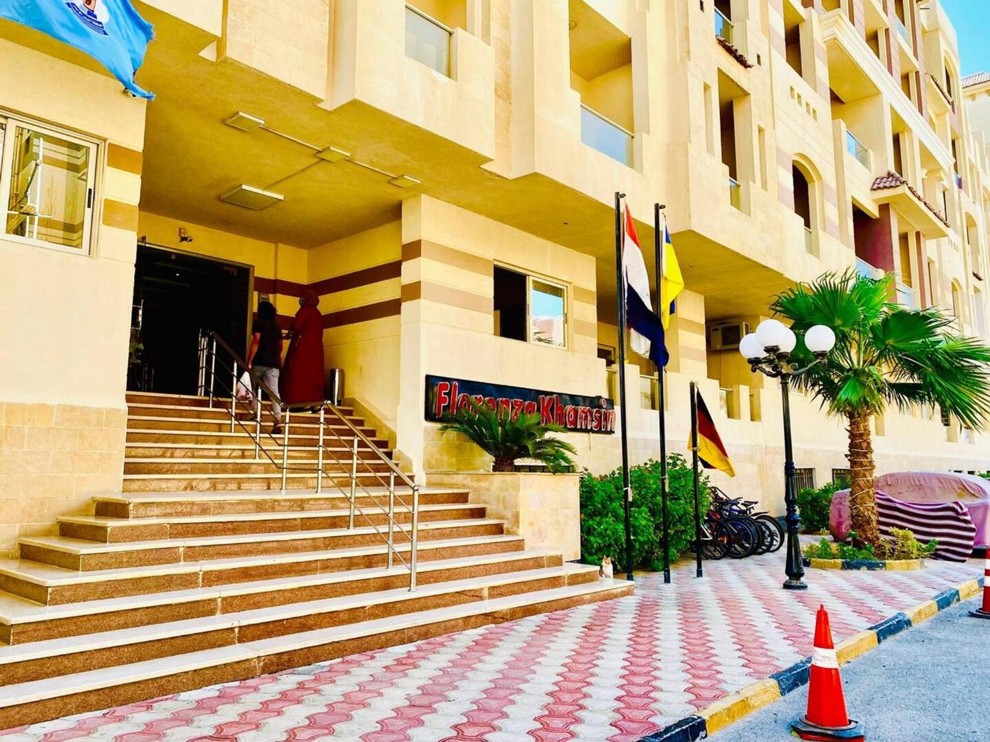 Appartement Florenze Khamsin Hurghada22